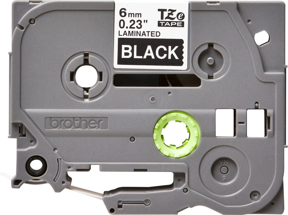 Brother TZE-315 DirectLabel white on black Laminat 6mm x 8m for Brother P-Touch TZ Labels