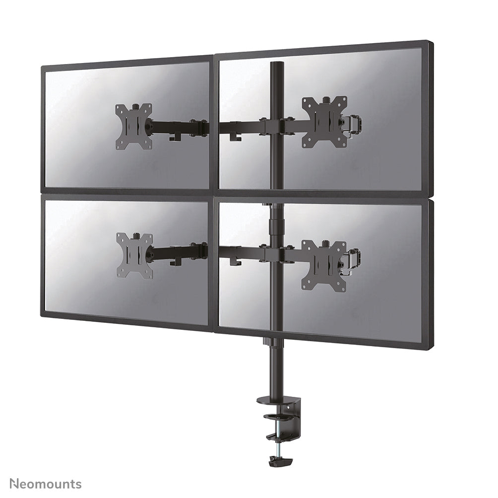 Neomounts FPMA-D550D4BLACK Monitor arm 13-32"