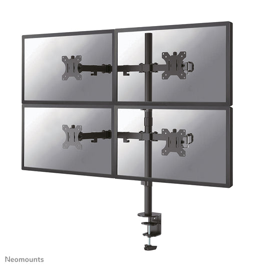 Neomounts FPMA-D550D4BLACK Monitor arm 13-32"