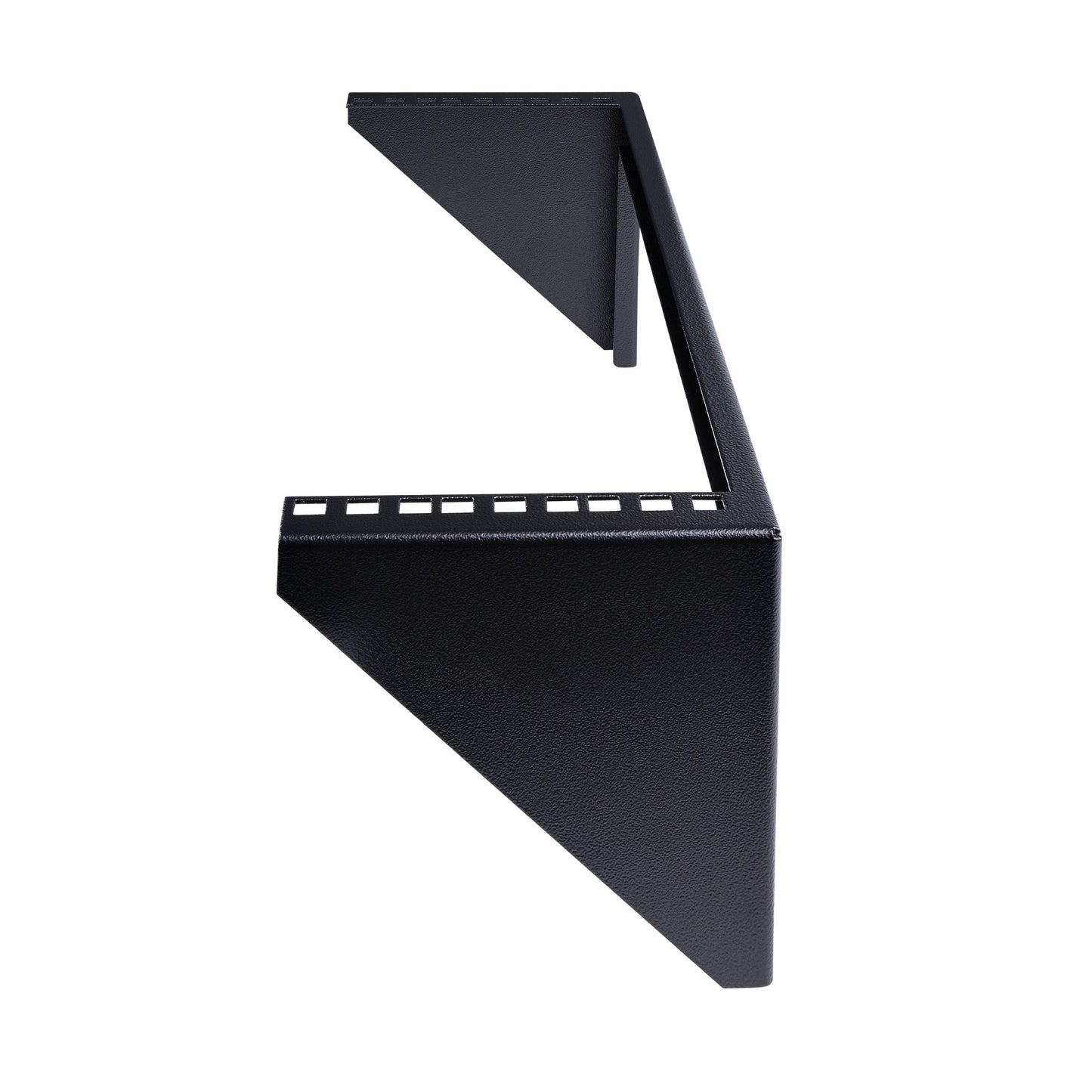 StarTech.com 3U 19” Wall Mount Vertical Rack Bracket, Wall Mount Patch Panel Bracket