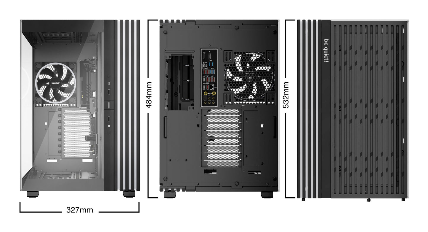 be quiet! LIGHT BASE 900 FX Black Full Tower PC Case