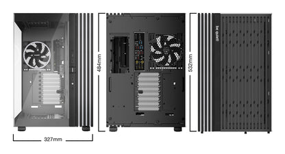 be quiet! LIGHT BASE 900 FX Black Full Tower PC Case