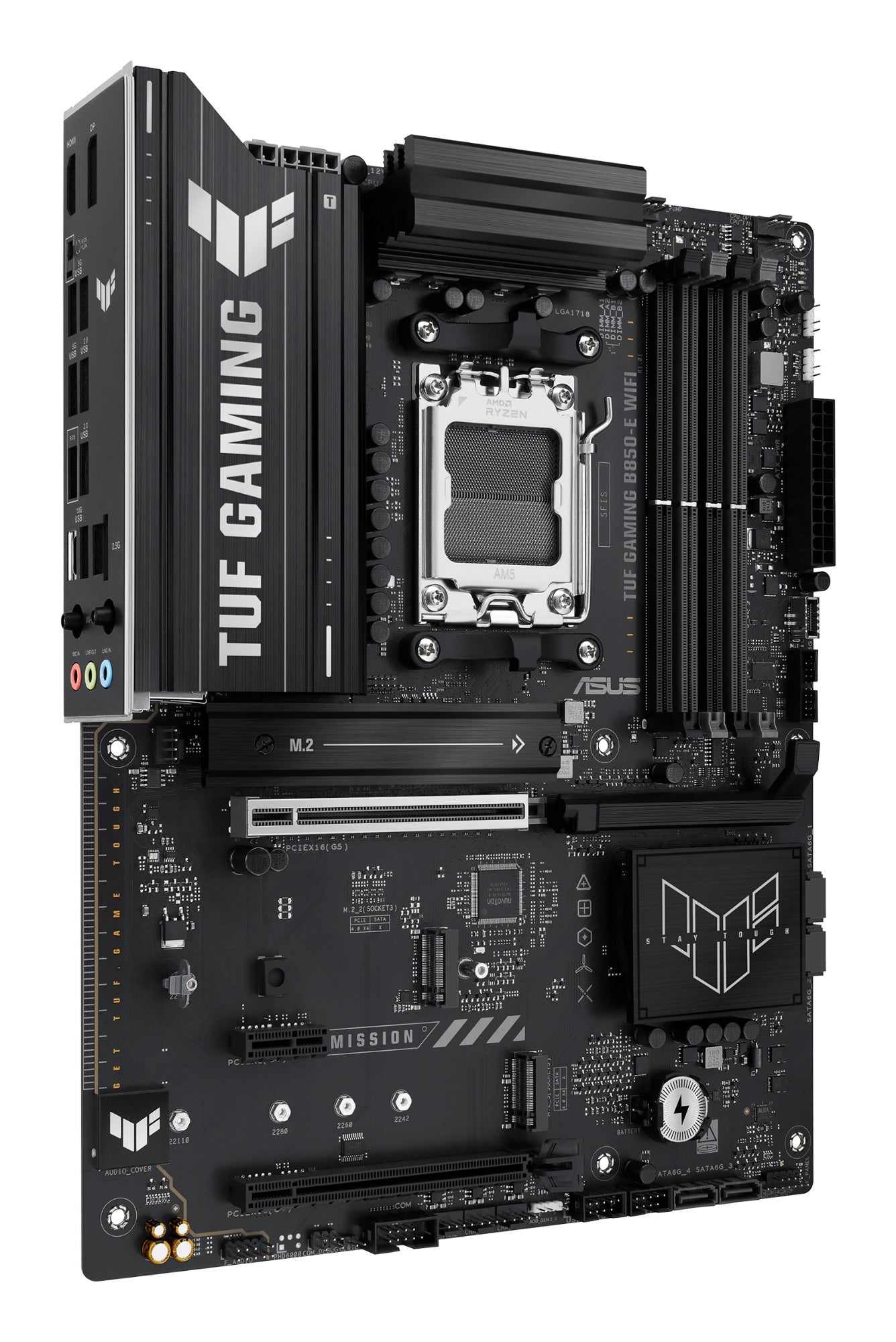 ASUS TUF GAMING B850-E WIFI AMD B850 Socket AM5 ATX Motherboard