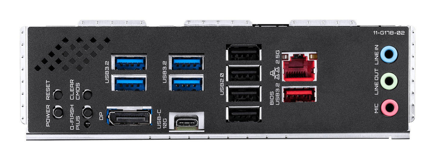 Gigabyte Z890 D PLUS Motherboard - Supports Intel Core Ultra (Series 2) CPUs, 12+1+2