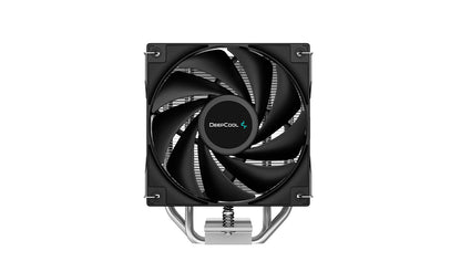 DeepCool AG400 Processor Air cooler 12 cm Aluminium, Black 1 pc(s) Cooling