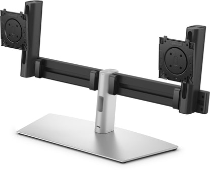 DELL MDS26 68.6 cm (27") Desk Black, Silver Mount