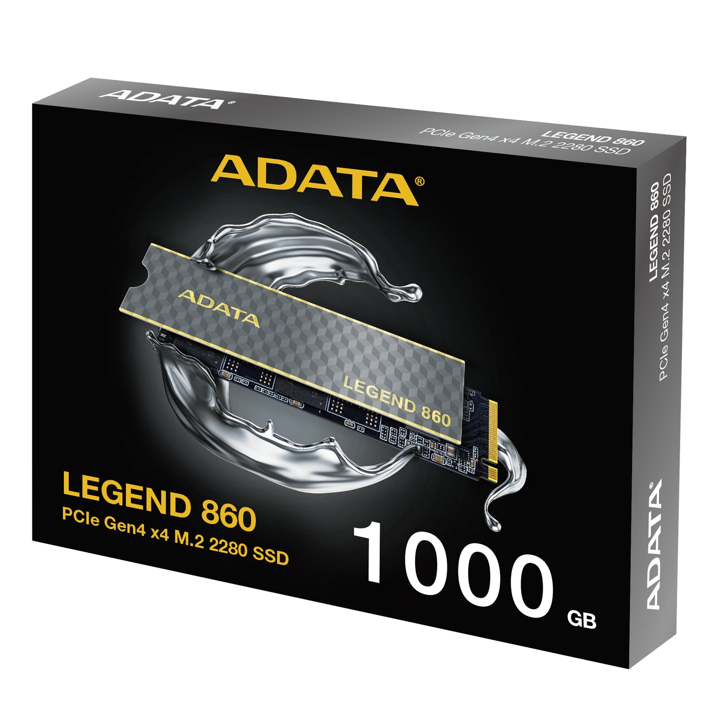 ADATA SLEG-860-1000GCS 1TB M.2 NVMe PCIe Gen4 SSD
