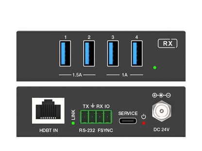 VivoLink VLUSB3EXT100 KVM extender KVM Switch