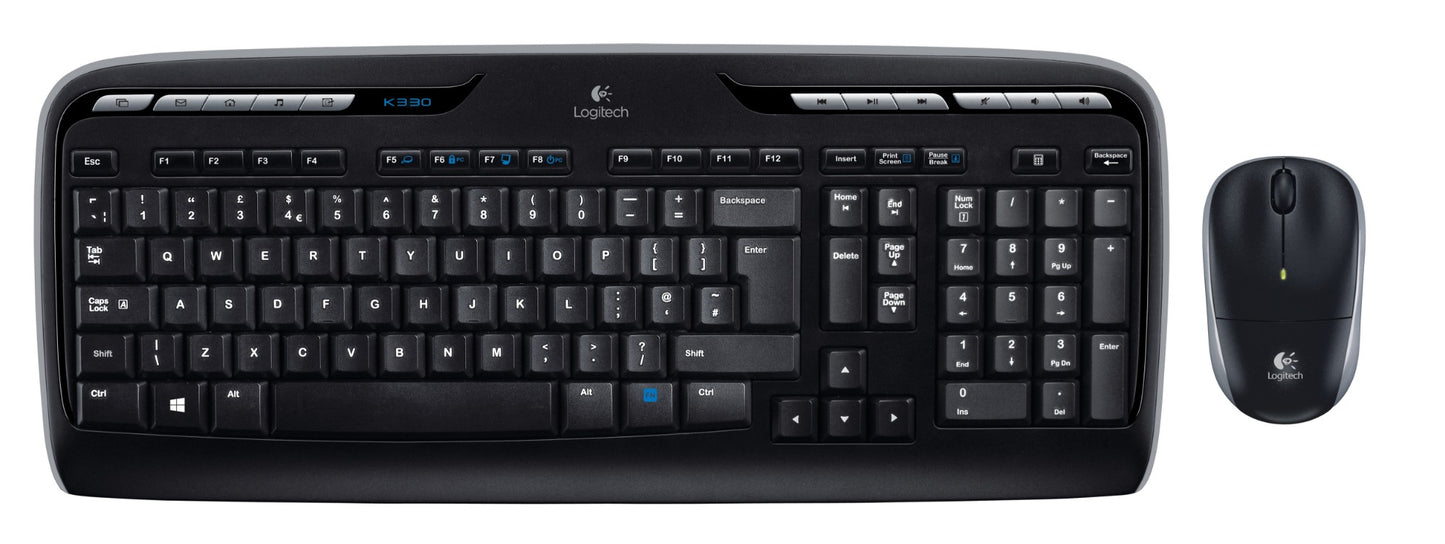 Logitech MK330 Wireless Keyboard & Mouse Combo