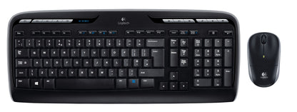 Logitech MK330 Wireless Keyboard & Mouse Combo