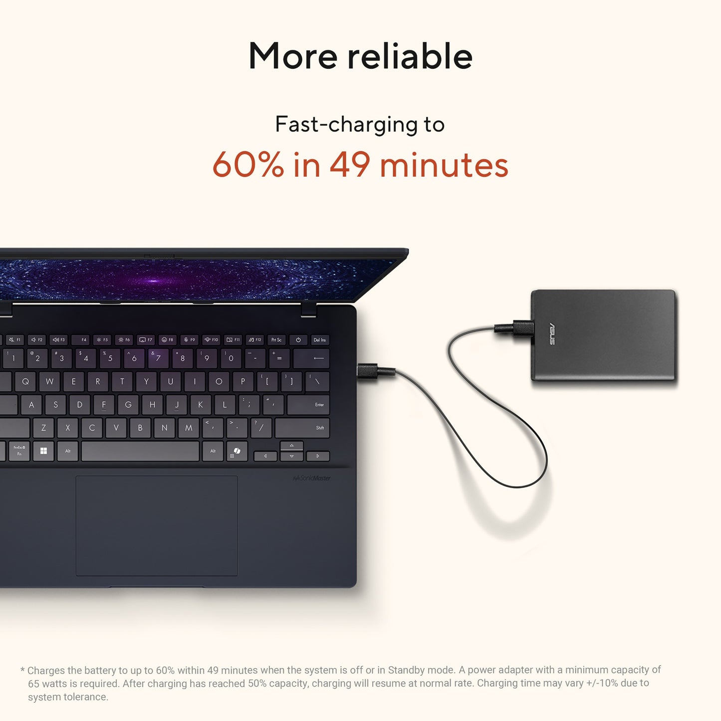 ASUS Vivobook 14 M1407KA-LY134W Copilot+ PC 14" Ryzen AI 5 330 16GB 512GB SSD Laptop