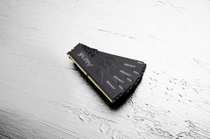 Kingston Technology FURY Beast 16GB DDR4 3600MT/s CL17 Desktop RAM