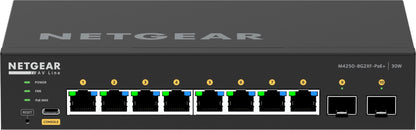 Netgear 8x1G PoE+ 220W and 2xSFP+ Switch