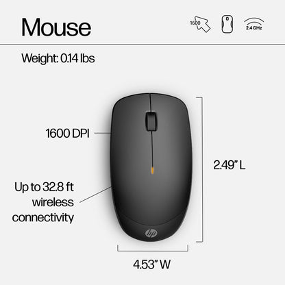 HP 230 Wireless Keyboard & Mouse Combo