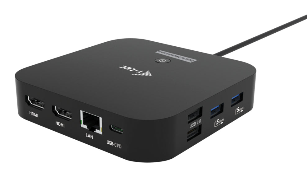 i-tec Power Delivery W USB-C Docking Station 100W (IDOCKPD)