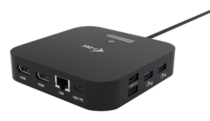 i-tec Power Delivery W USB-C Docking Station 100W (IDOCKPD)