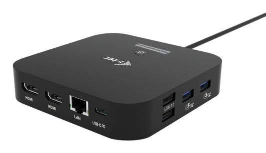 i-tec Power Delivery W USB-C Docking Station 100W (IDOCKPD)