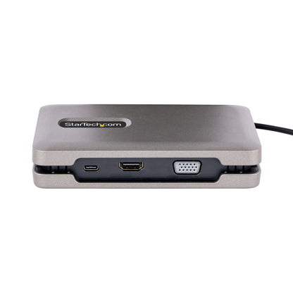 StarTech.com Monitor Multiport Adapter USB-C Docking Station 100W