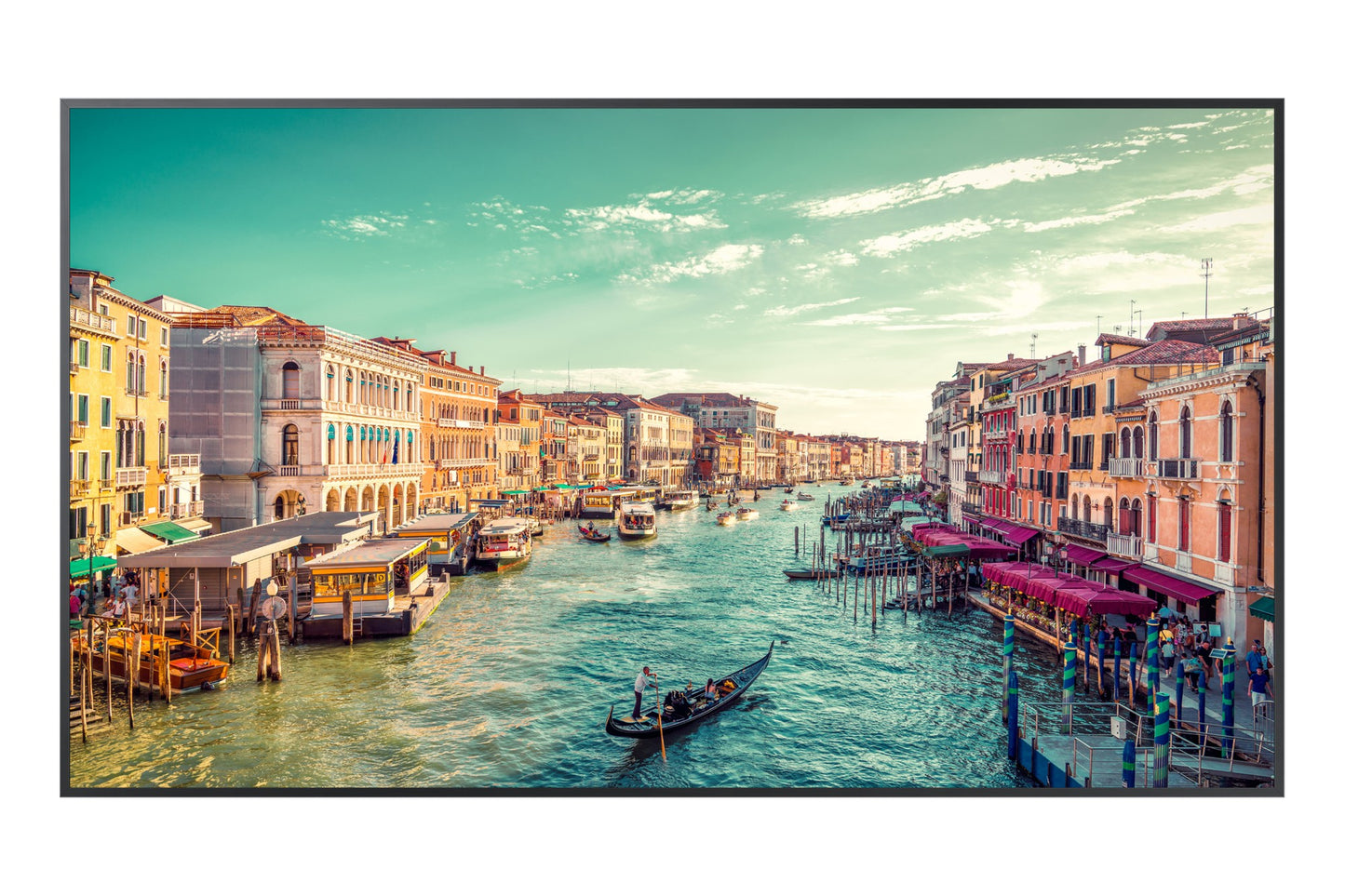 Samsung QB98T-B Digital signage flat panel 2.49 m 4K UHD IPS Monitor