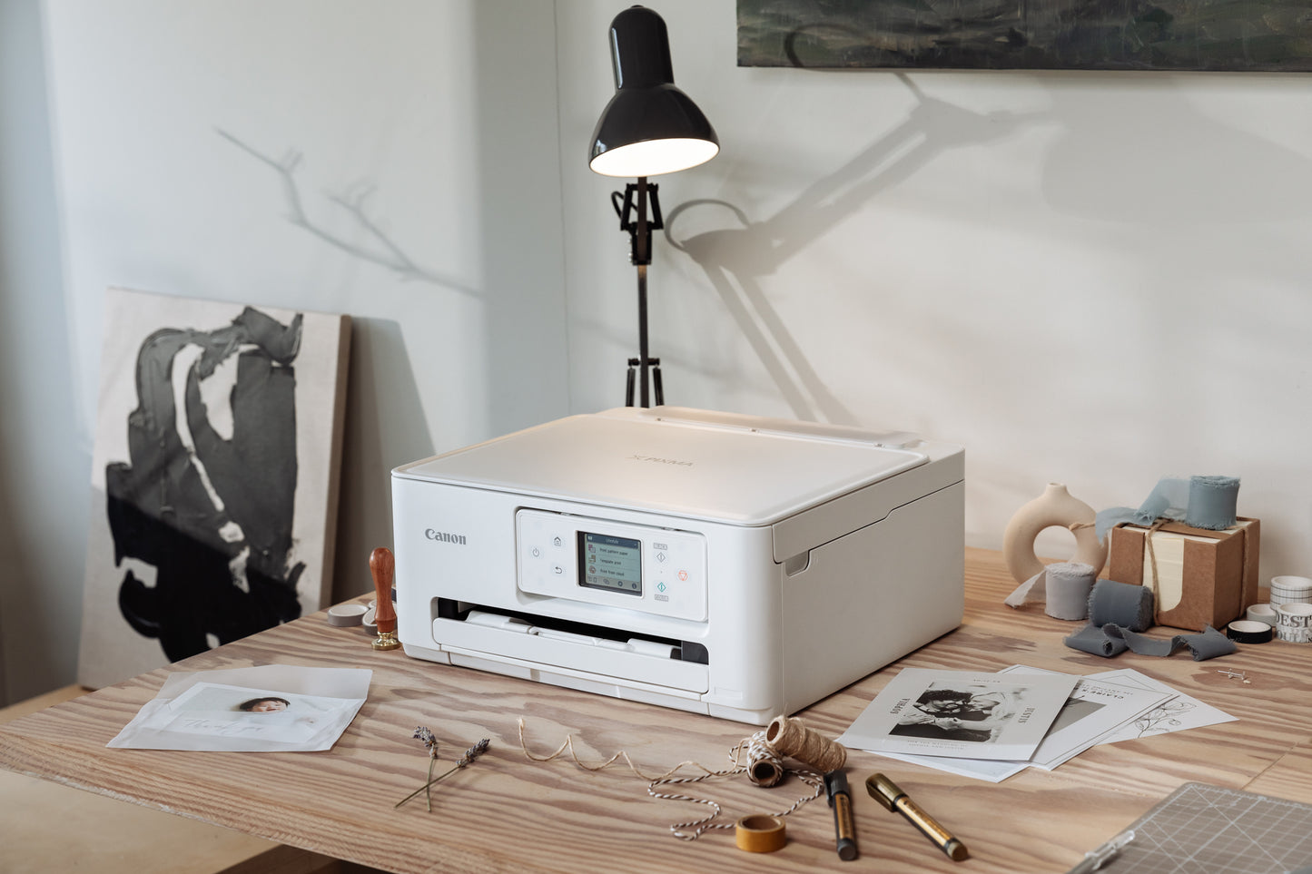 Canon PIXMA TS7650i A4 Colour MFP Inkjet Printer