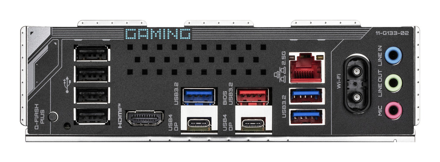 Gigabyte X870 GAMING X WIFI7 Motherboard