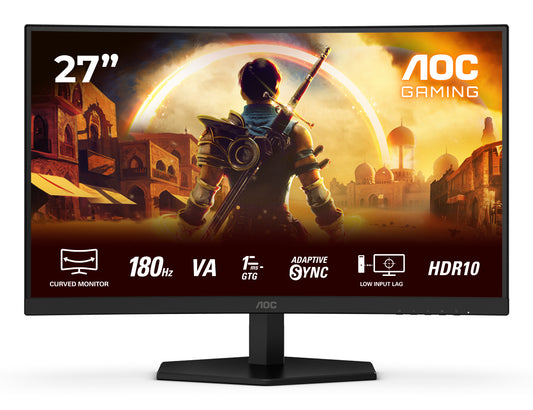 AOC G4 C27G42E 27" Full HD VA 180Hz Curved Monitor