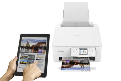 Canon PIXMA TS7650i A4 Colour MFP Inkjet Printer