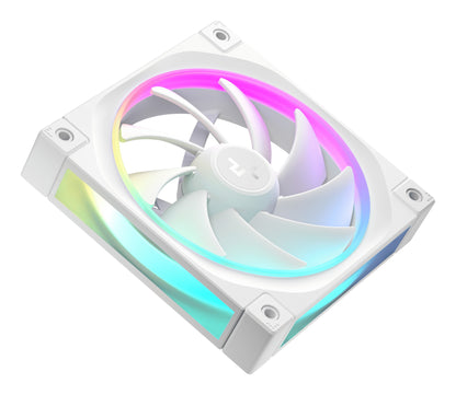 DeepCool FL12 WH-3 in 1 Computer case Fan 12 cm White 3 pc(s) Cooling