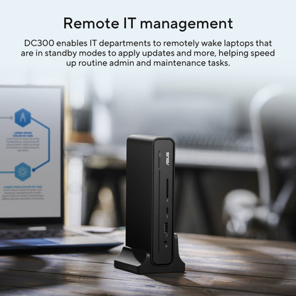 ASUS Display DC300 USB-C Docking Station