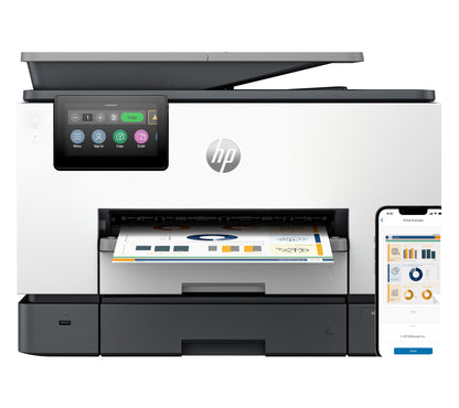 HP OfficeJet Pro 9130b Wireless All-in-One Color Printer, Two-sided printing