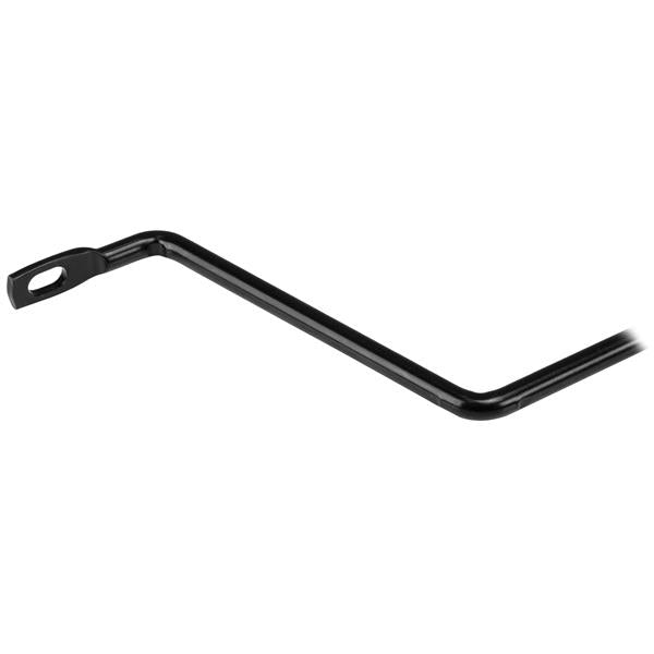 StarTech.com 10-Pack Horizontal Lacing Bar with 4in (10.2cm) Offset at 75 Degrees Rack