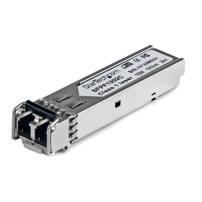 StarTech.com Cisco GLC-FE-100FX Compatible SFP Module - 100BASE-FX - 100Mbps Multimode Fiber MMF Optic Transceiver - 100 Mbps - LC 2km - 1310nm - DDM Cisco ASR920, IE2000, IE4000 Networking