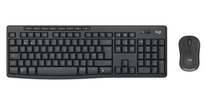 Logitech MK370 Wireless Keyboard & Mouse Combo