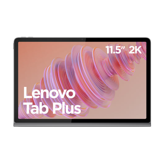 Lenovo Tab Plus 8GB 128GB EMMC Android, Luna Grey Mobile Computer