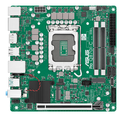 ASUS PRO Q870I-C-CSM Intel Q870 LGA 1851 (Socket V1) mini ITX Motherboard