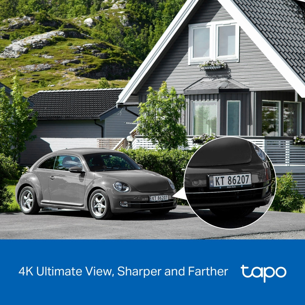 TP-LINK Tapo Solar-Powered Pan/Tilt Security Camera Kit