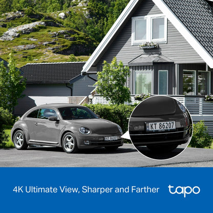 TP-LINK Tapo Solar-Powered Pan/Tilt Security Camera Kit