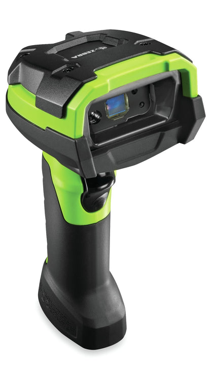 Zebra DS3608-SR Handheld bar code reader 1D/2D LED Black, Green Barcode Scanner