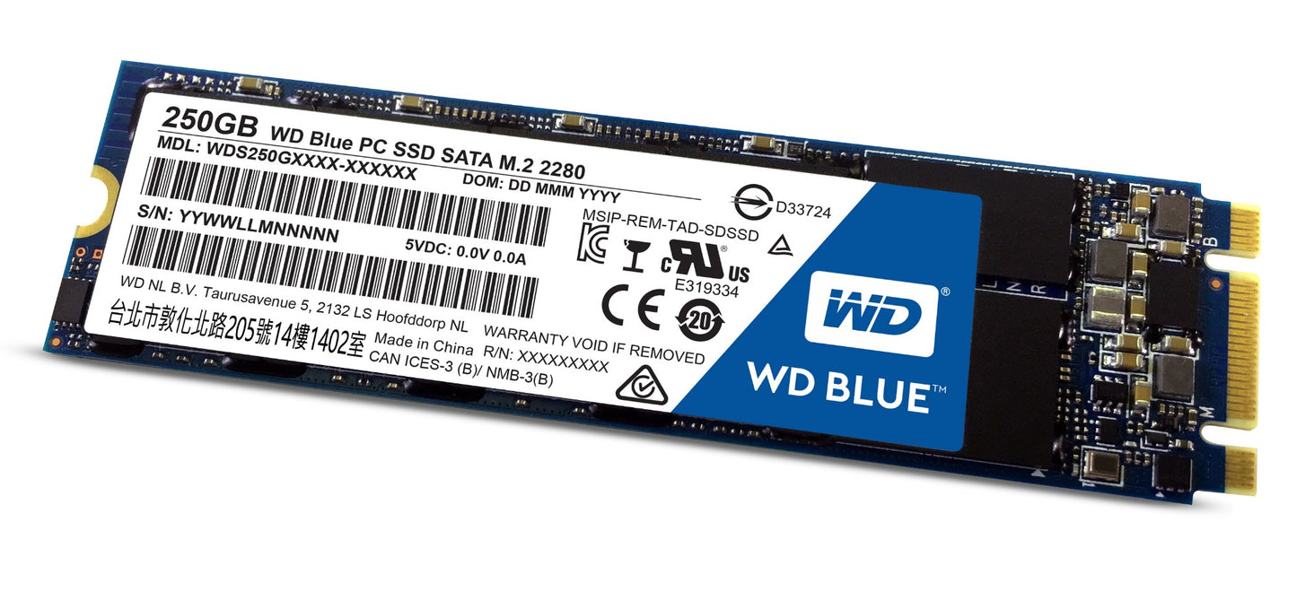 Western Digital Blue 250GB M.2 SSD (50G1B0B)