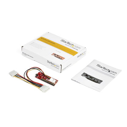 StarTech.com IDE to SATA Hard Drive or Optical Drive Adapter - 40-Pin PATA to 2.5" Hub
