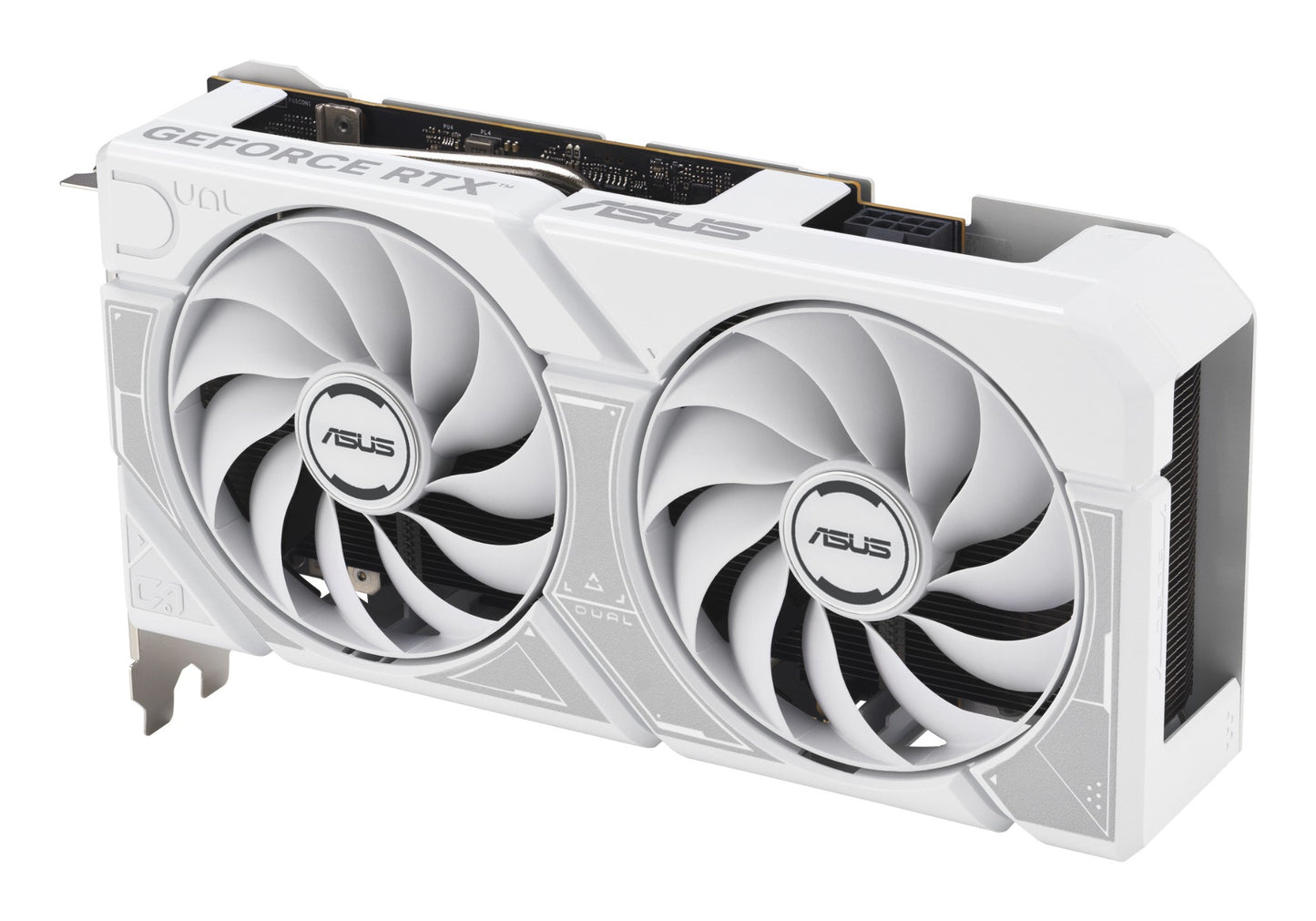 ASUS Dual GeForce RTX 5060 8GB GDDR7 Graphics Card (White)