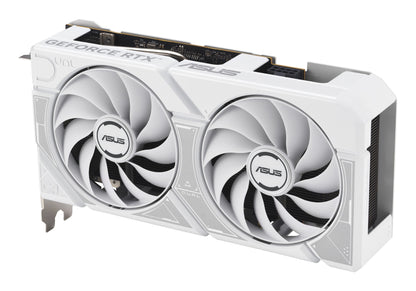 ASUS Dual GeForce RTX 5060 8GB GDDR7 Graphics Card (White)