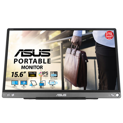 ASUS ZenScreen MB16ACE 15.6" Full HD IPS Monitor