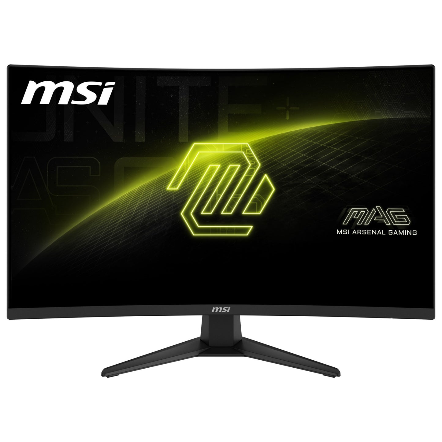 MSI MAG 321CQF E18 31.5" QHD VA 180Hz Curved Monitor