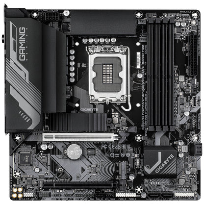 Gigabyte B760M GAMING X WIFI6E GEN5 Motherboard - Supports 14th Gen. Intel Core
