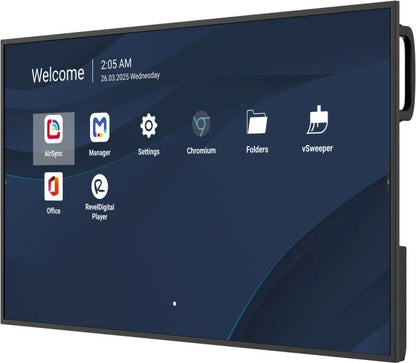 ViewSonic 43" 4K Commercial Display with ProAV Integration 43" 4K UHD Monitor