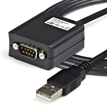 StarTech.com 6ft (1.8m) 1-Port Professional RS422/485 USB Serial Cable Adapter with