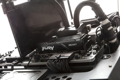Kingston Technology FURY Beast 16GB DDR4 3200MT/s CL16 Desktop RAM (16BB116)