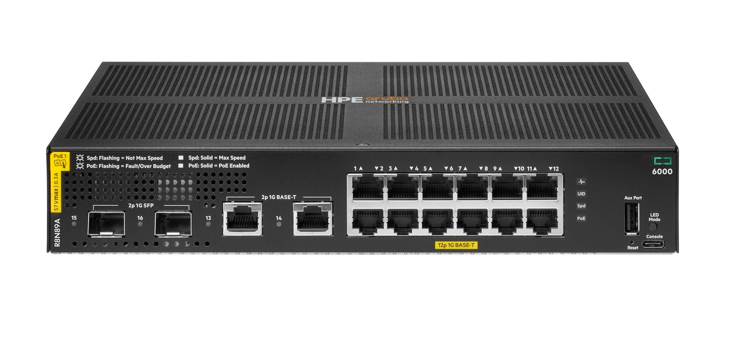 HPE Aruba Switch PoE (R8N89A)