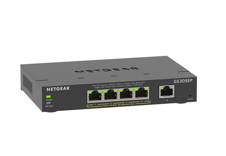 Netgear GS305EP Networking (P100UKS)